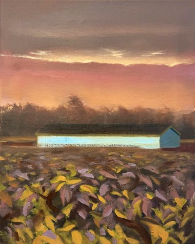 Zelle 24/02,oil on canvas