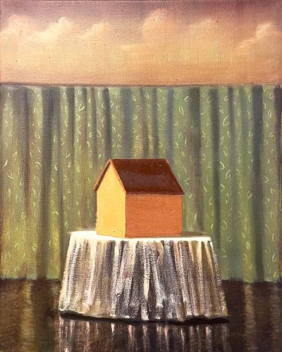 zelle 24/02, oil on canvas