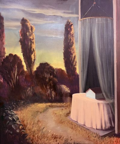 grotte 120x100cm,oil on canvas,2026